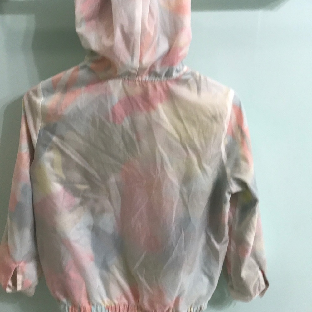Floral flip rain jacket - Picture 5 of 6